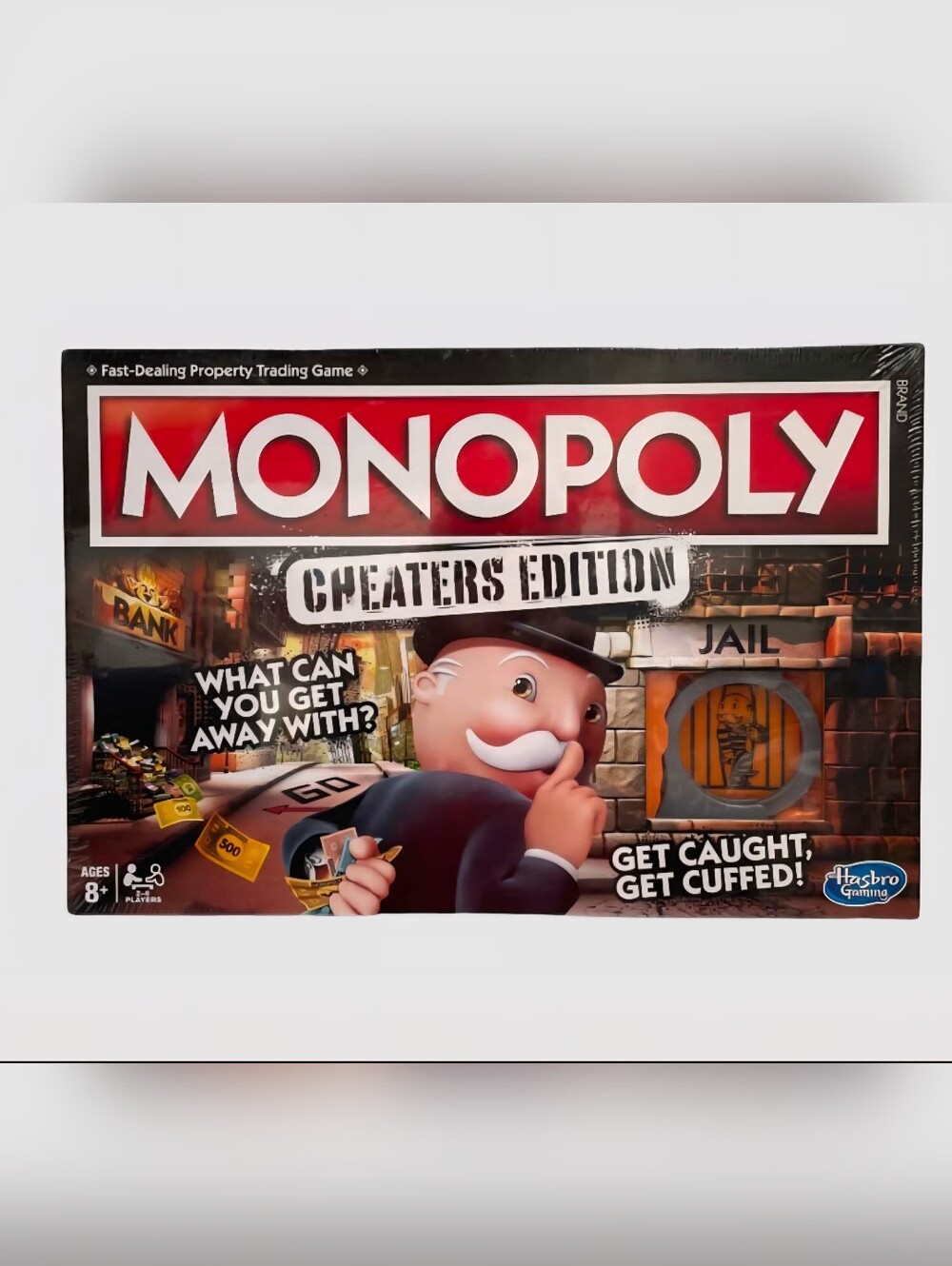 Monopoly Cheaters Edition Board Game by Hasbro Gaming - For Ages 8+
